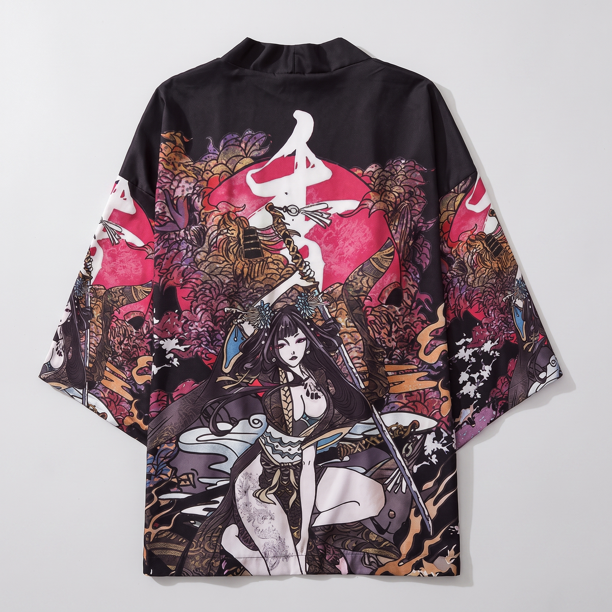 Korean Streetwear Warrior Kimono