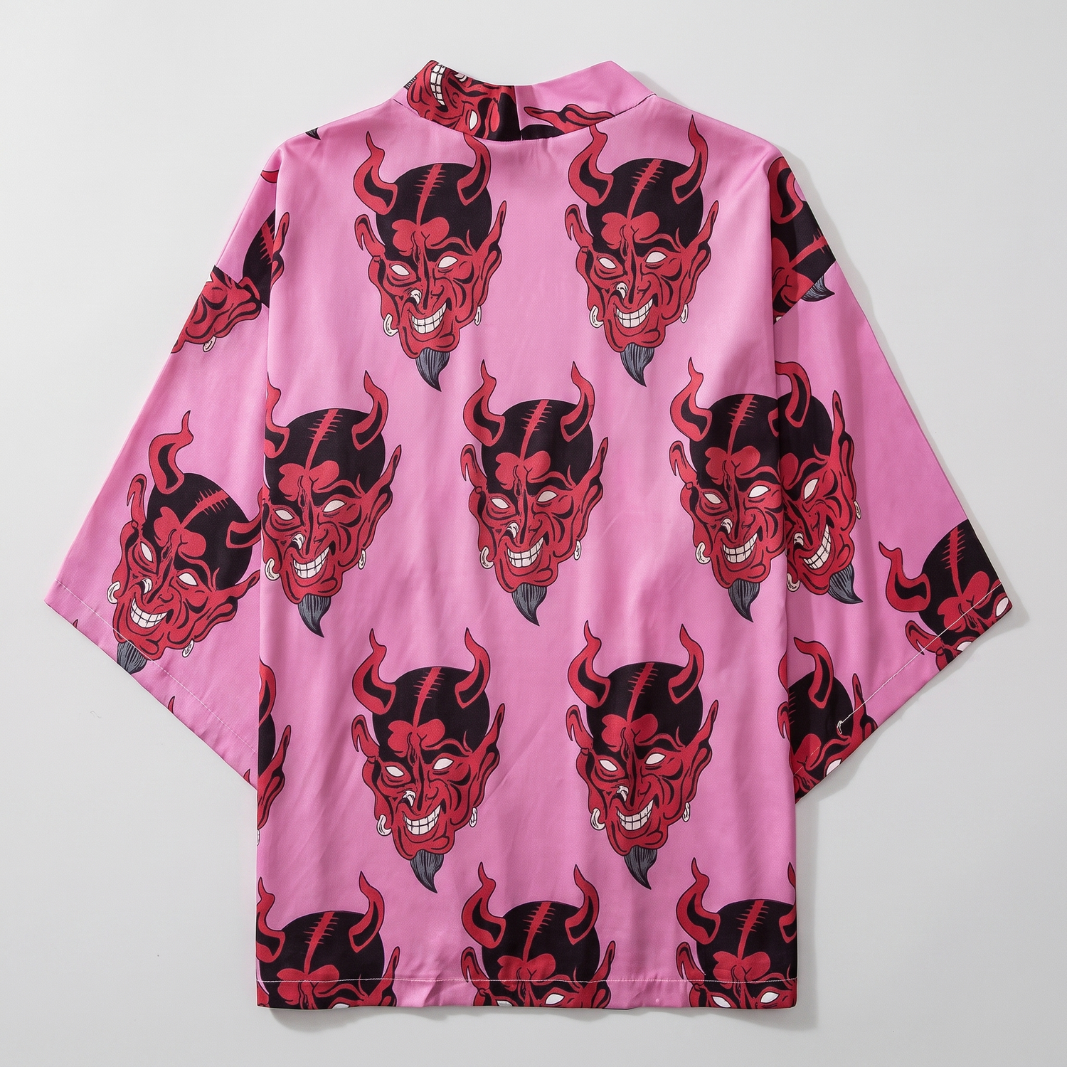 Pink Demon Kimono Cardigan