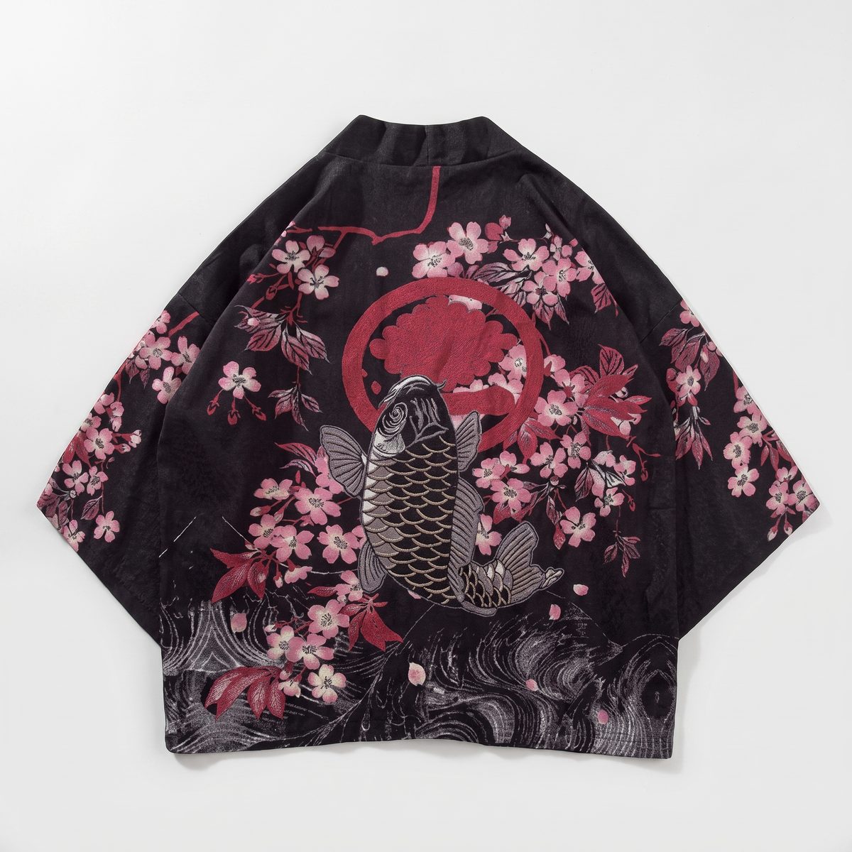 Streetwear Koi Fish Kimono
