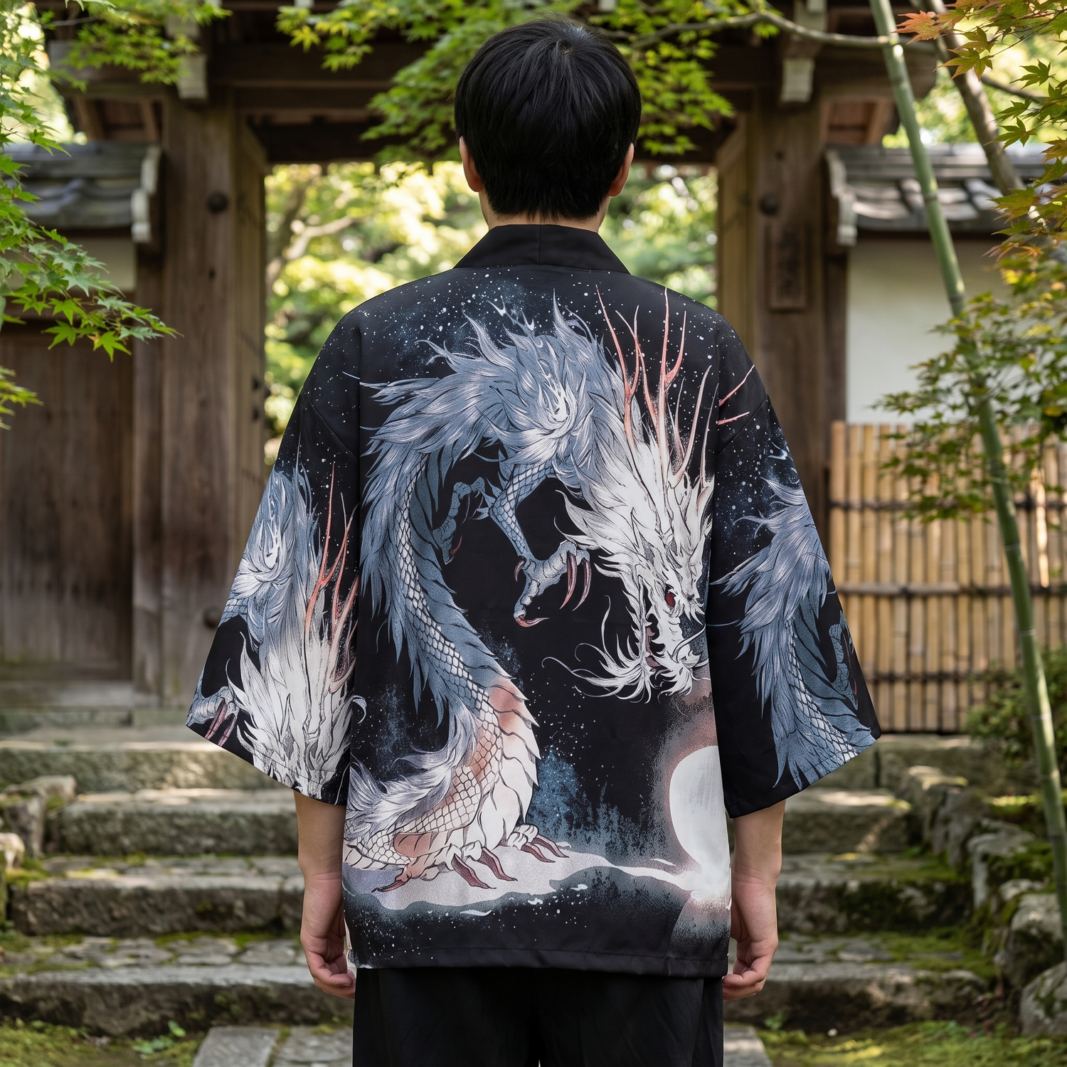 Kimono Dragon Jacket