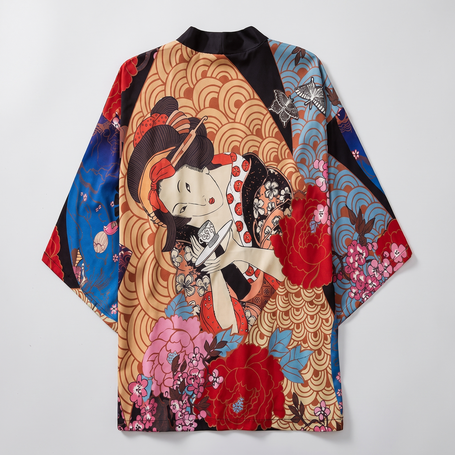 Kimono Geisha Jacket