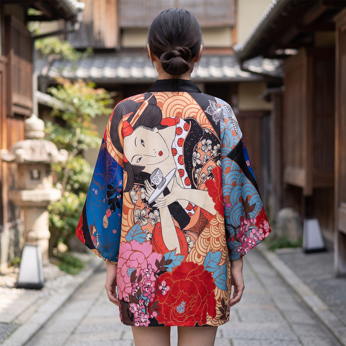 Kimono Geisha Jacket