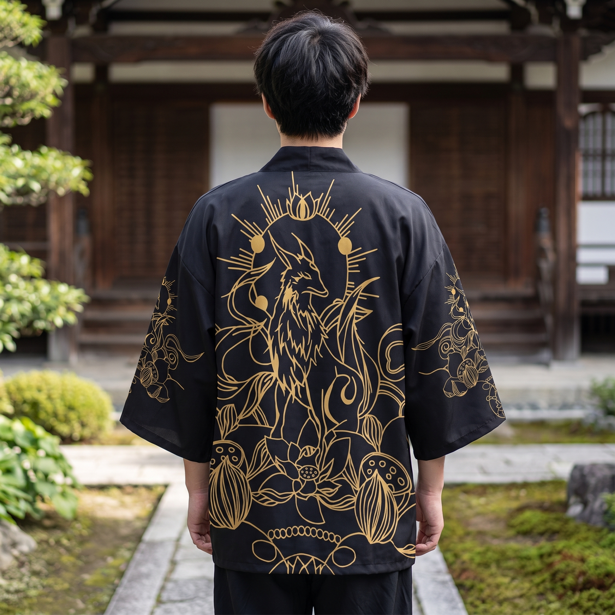 Nine-Tailed Fox Kimono