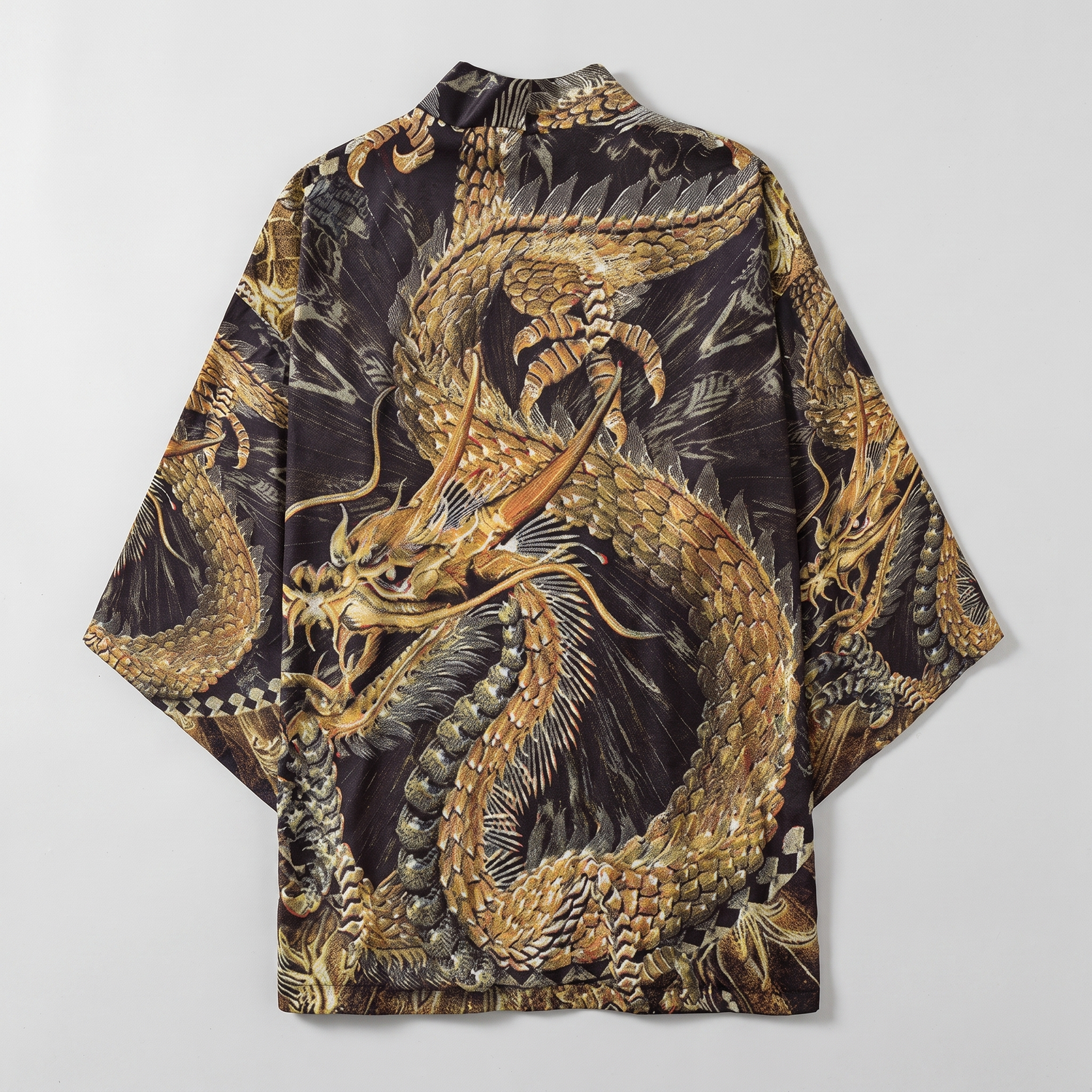 Golden Dragon Kimono