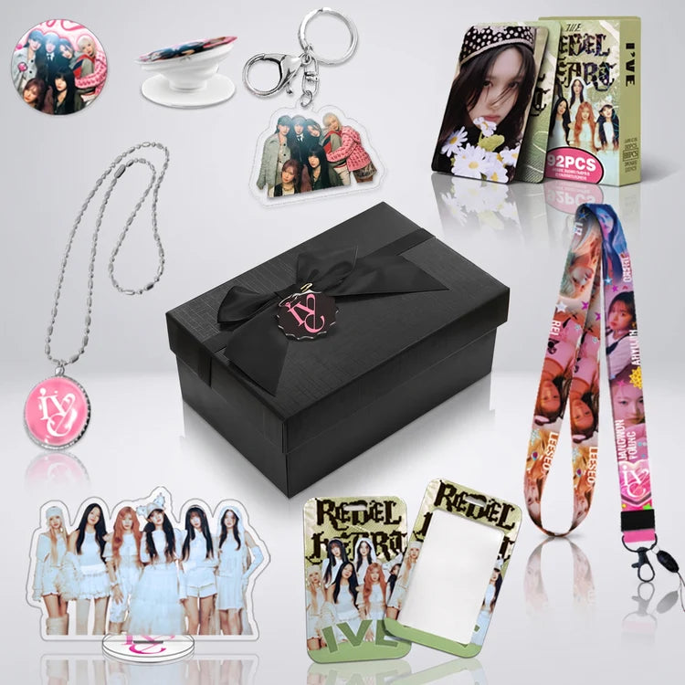 IVE Rebel Heart K-Pop Gift Box