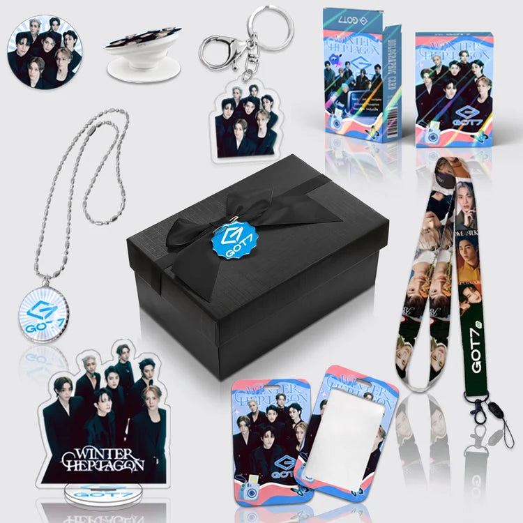 GOT7 Winter Heptagon Gift Box