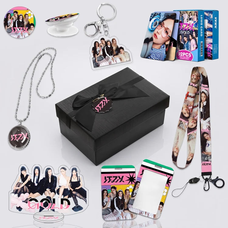 ITZY GOLD Gift Box for MIDZY