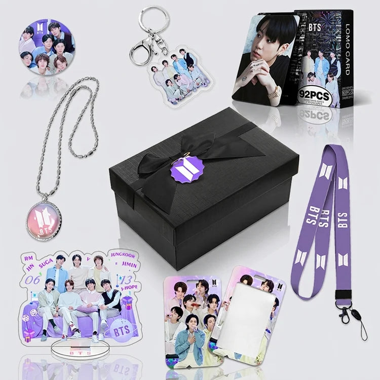 BTS 10th Anniversary Gift Box