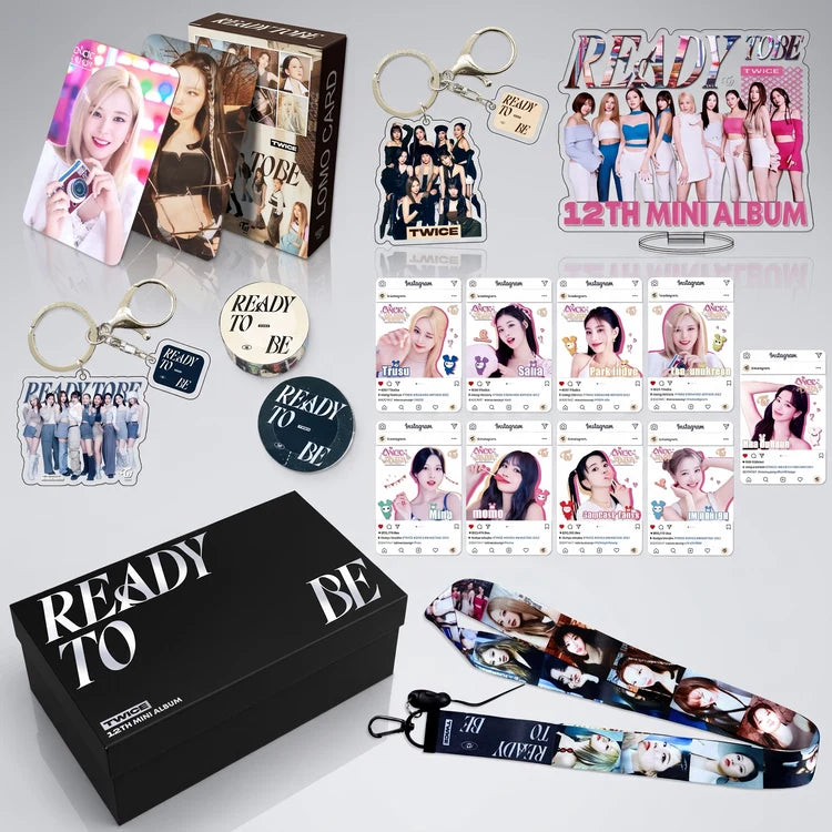 TWICE Ready To Be K-pop Gift Box