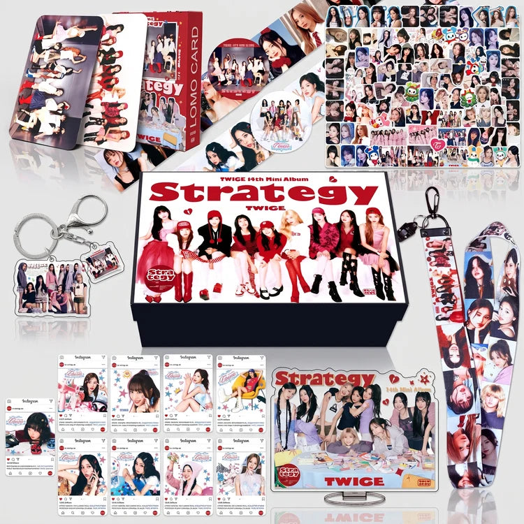 TWICE Strategy Gift Box
