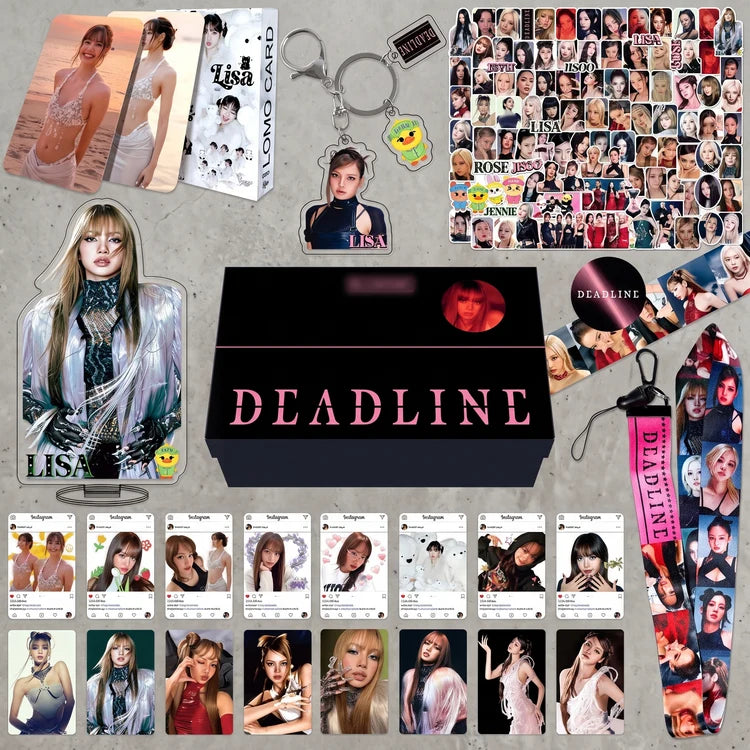 BLACKPINK Lisa Deadline Gift Box