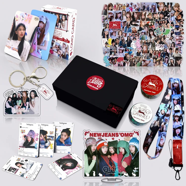 NewJeans OMG Fan Gift Set