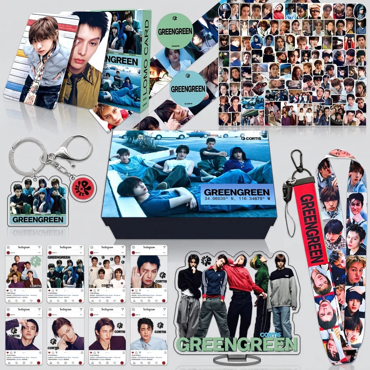 CORTIS Greengreen K-pop Gift Set