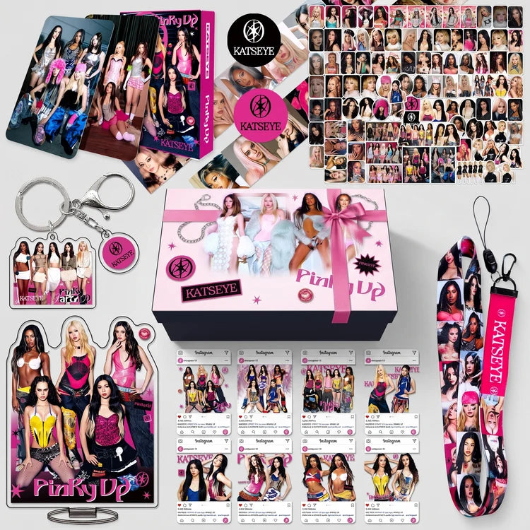 KATSEYE Pinky Up Gift Box
