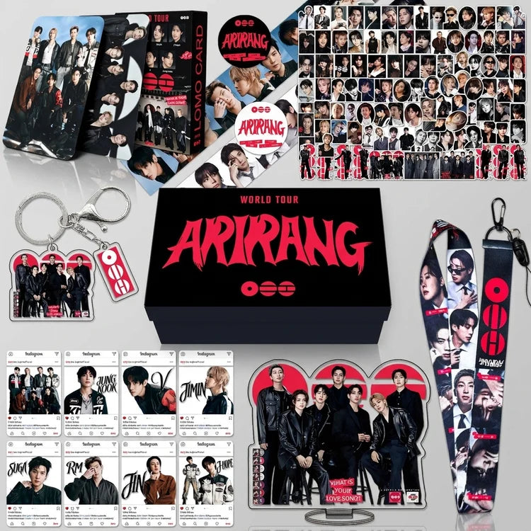 BTS Arirang wWorld Tour Gift Box