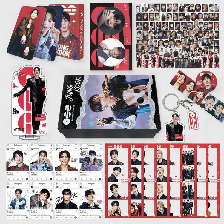 Jungkook BTS Gift Set for ARMY