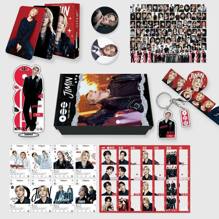 Jimin BTS Fan Gift Set for ARMY