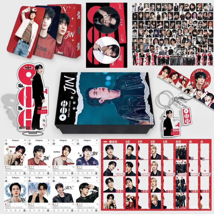 Jin Arirang K-pop Gift Box