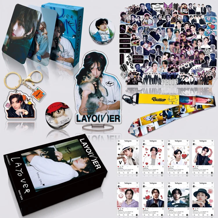 BTS V Layover Gift Box