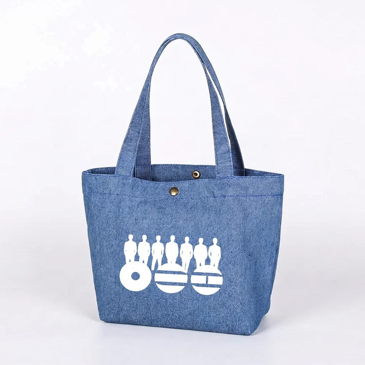 BTS ARMY Denim Shoulder Bag
