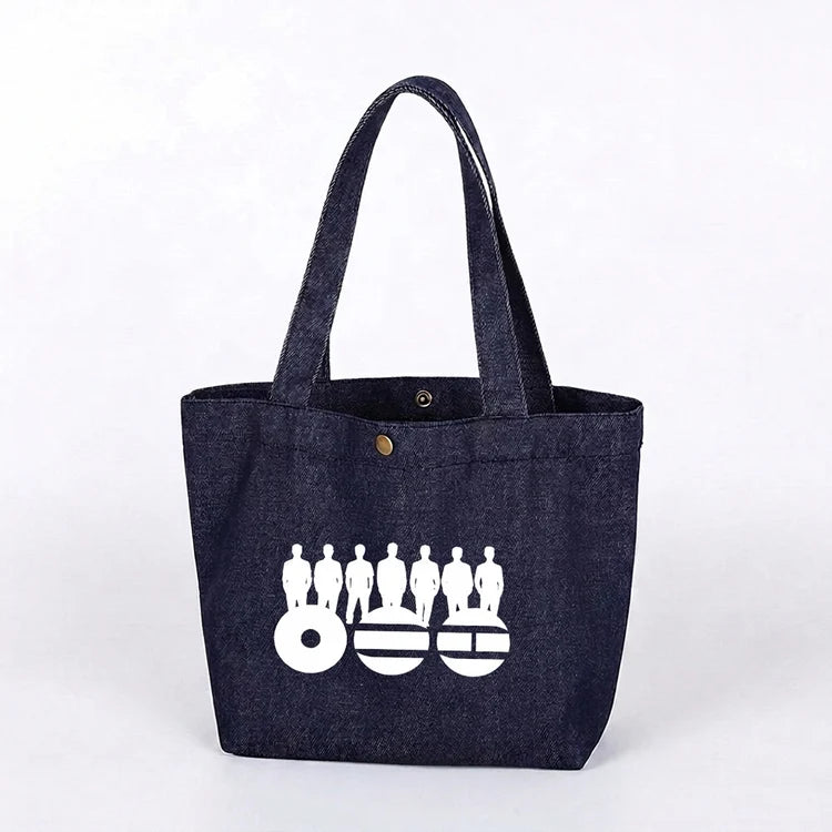 BTS ARMY Denim Shoulder Bag