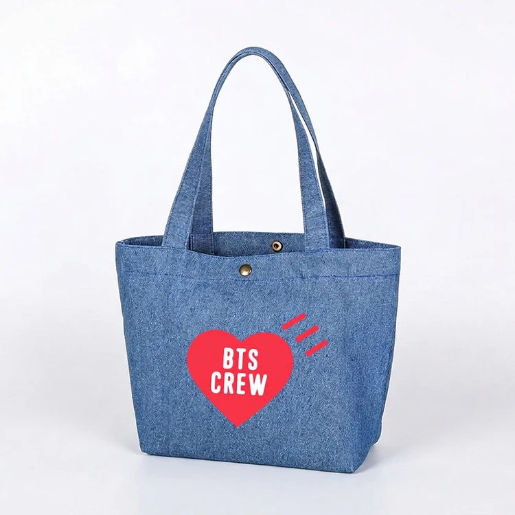 BTS Crew Denim Bag