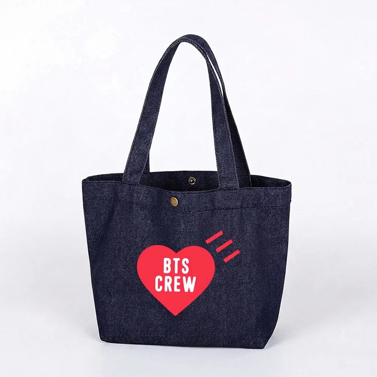 BTS Crew Denim Bag