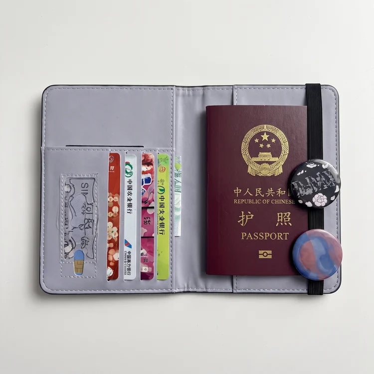 BTS Suga D-DAY Passport Holder