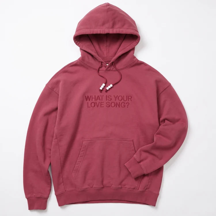 What Is Your Love Song Oversized Hoodie