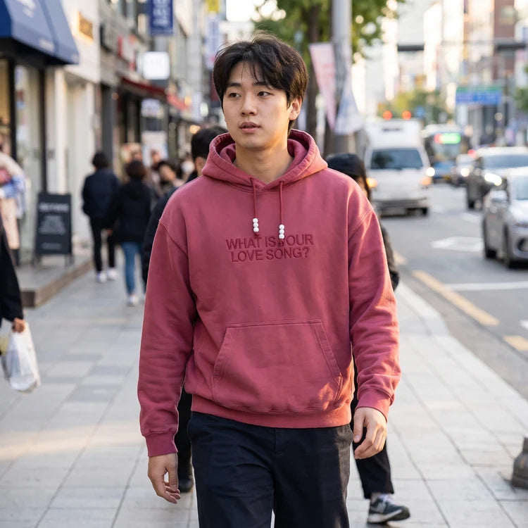 What Is Your Love Song Oversized Hoodie