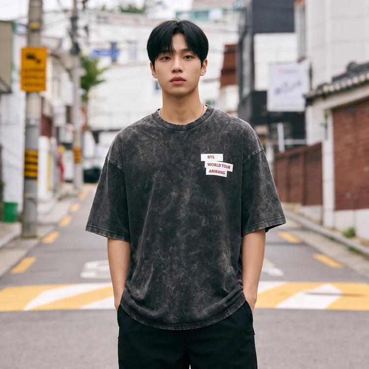 BTS ARIRANG World Tour T-Shirt