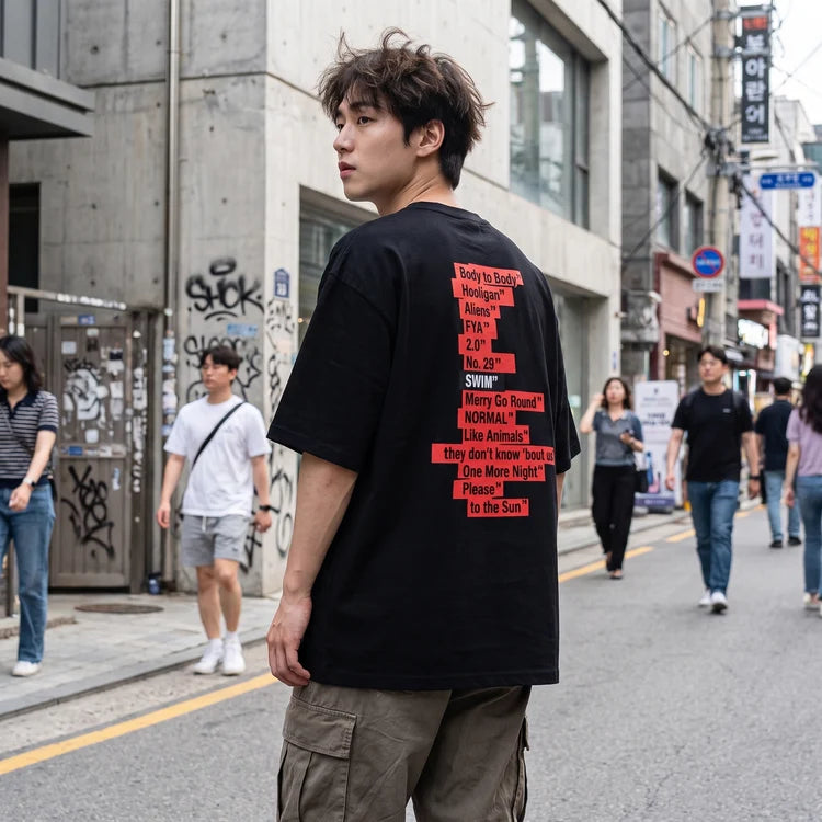 BTS ARIRANG Tracklist T-Shirt