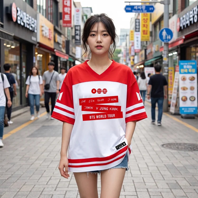 BTS World Tour ARMY 07 Jersey