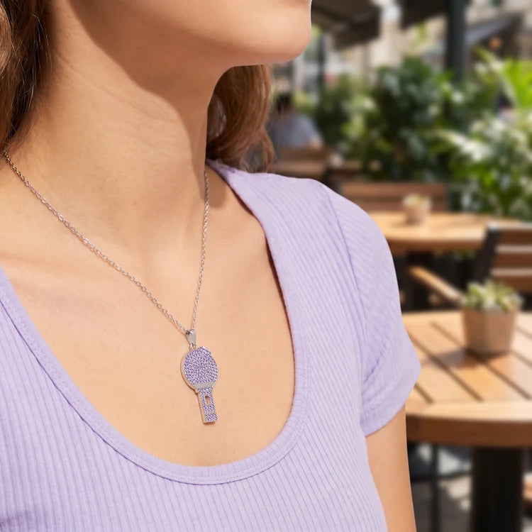 BTS Light Stick Necklace