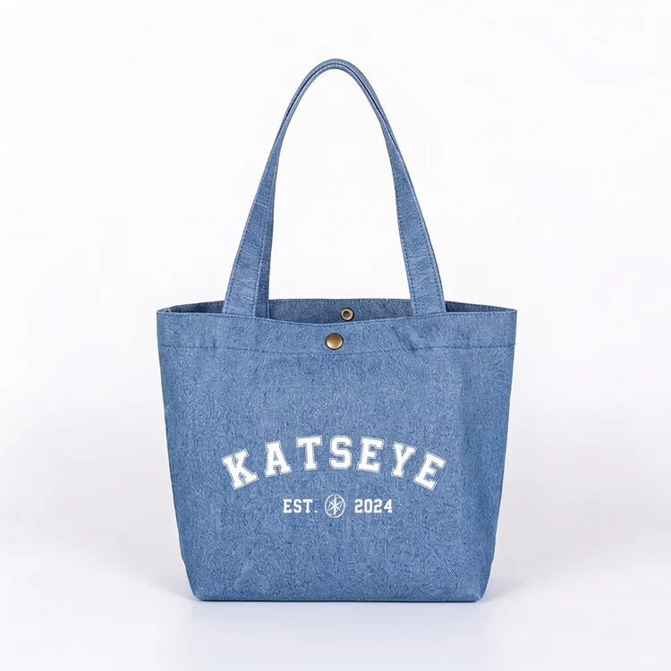 KATSEYE EST 2024 Denim Bag