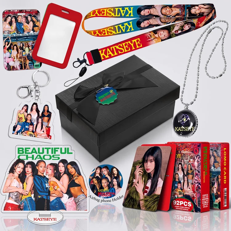 KATSEYE Beautiful Chaos Gift Box