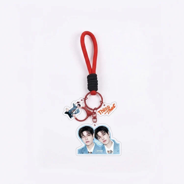 Stray Kids “This or That” Keychain