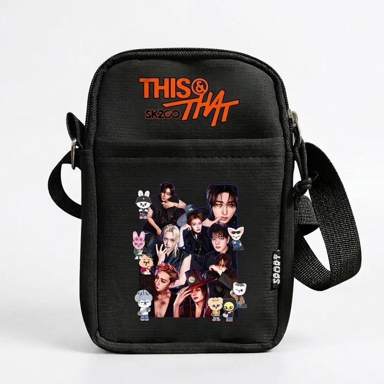 Stray Kids Group Mini Crossbody Bag