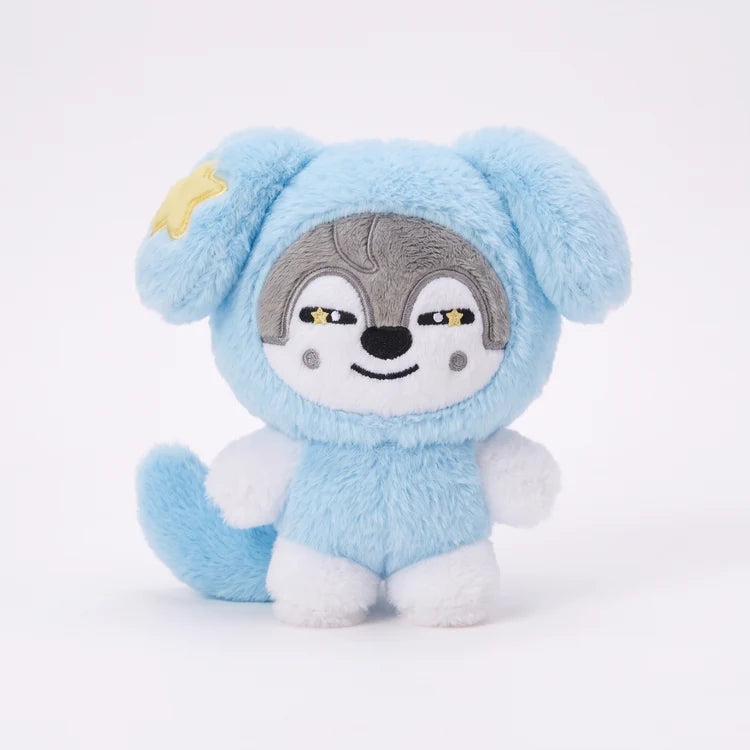 Stray Kids SKZOO Blue Plush Keychain