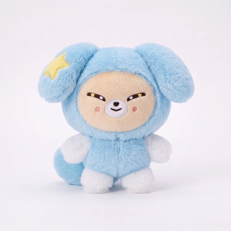 Stray Kids SKZOO Blue Plush Keychain