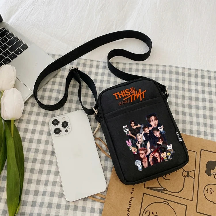 Stray Kids Group Mini Crossbody Bag