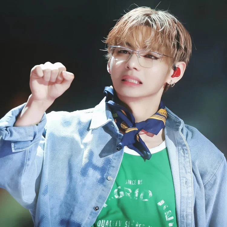 K-Pop Oversized BTS Denim Jacket