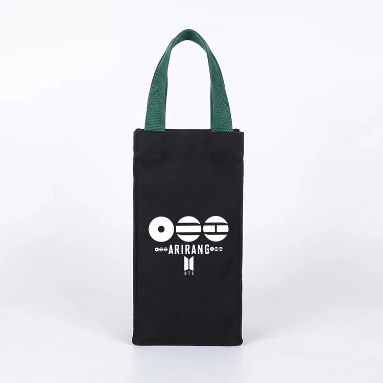 BTS Water Bottle Bag