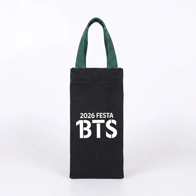 BTS 2026 FESTA Bottle Bag