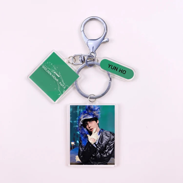 ATEEZ GOLDEN HOUR Part.5 Keychain