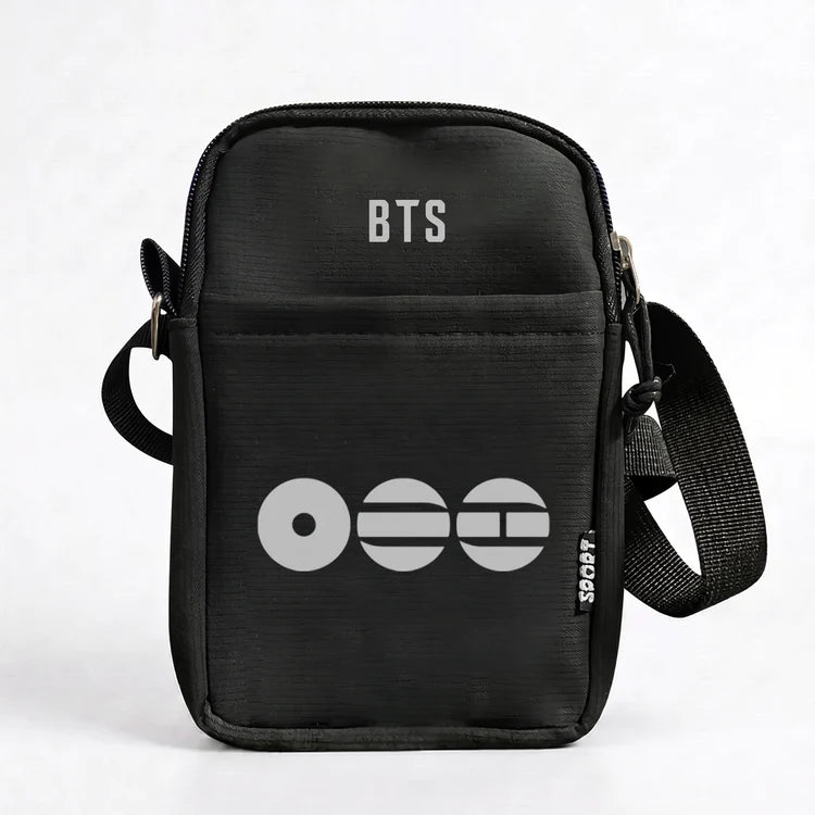 BTS Black Mini Crossbody Bag