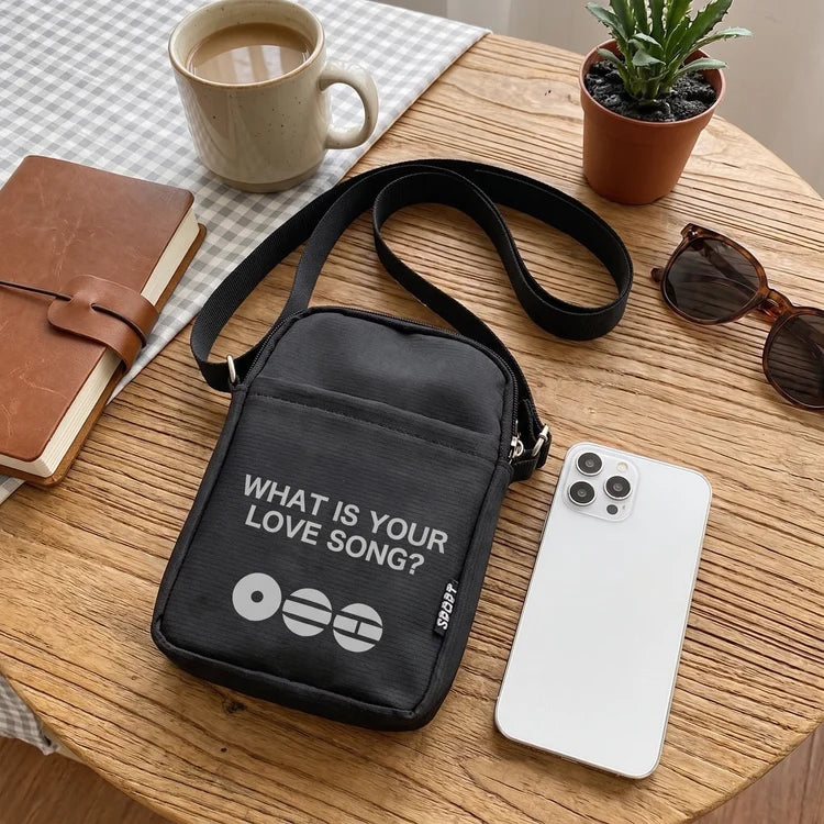 BTS Love Song Mini Crossbody Bag