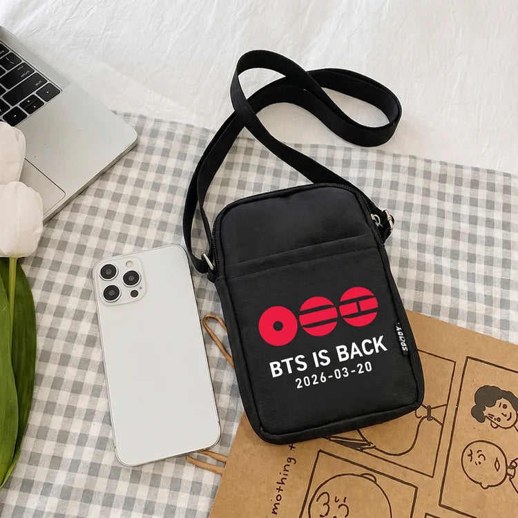 BTS Is Back Mini Crossbody Bag