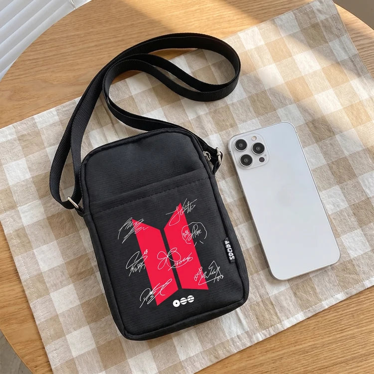 BTS Signature Mini Crossbody Bag