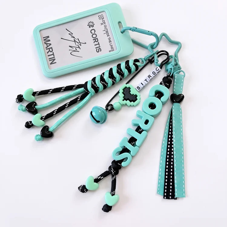 Cortis Martin K-Pop Keychain